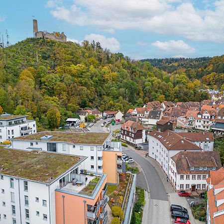 Lit Living Weinheim Altstadt - Boutique Apartments - Parking 外观 照片