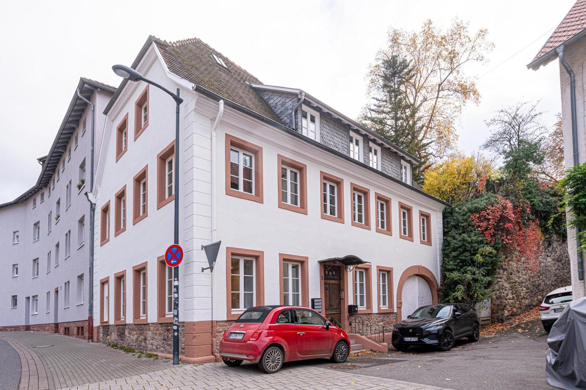 Lit Living Weinheim Altstadt - Boutique Apartments - Parking 外观 照片