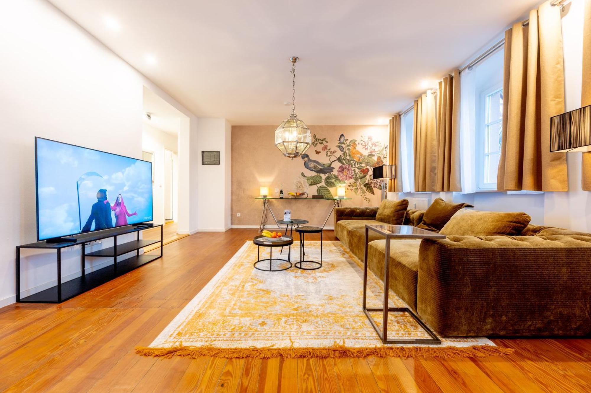 Lit Living Weinheim Altstadt - Boutique Apartments - Parking 外观 照片