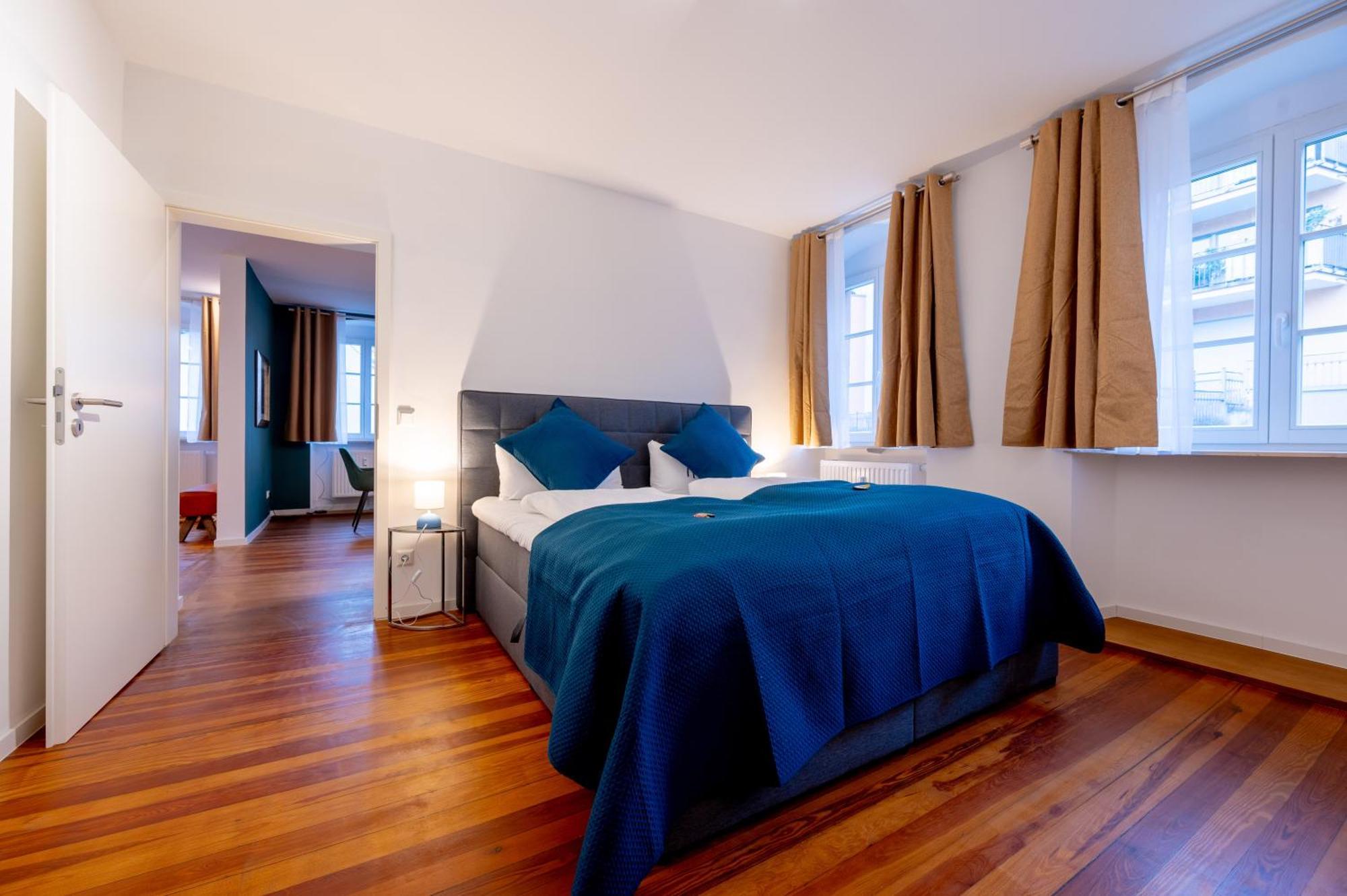 Lit Living Weinheim Altstadt - Boutique Apartments - Parking 外观 照片