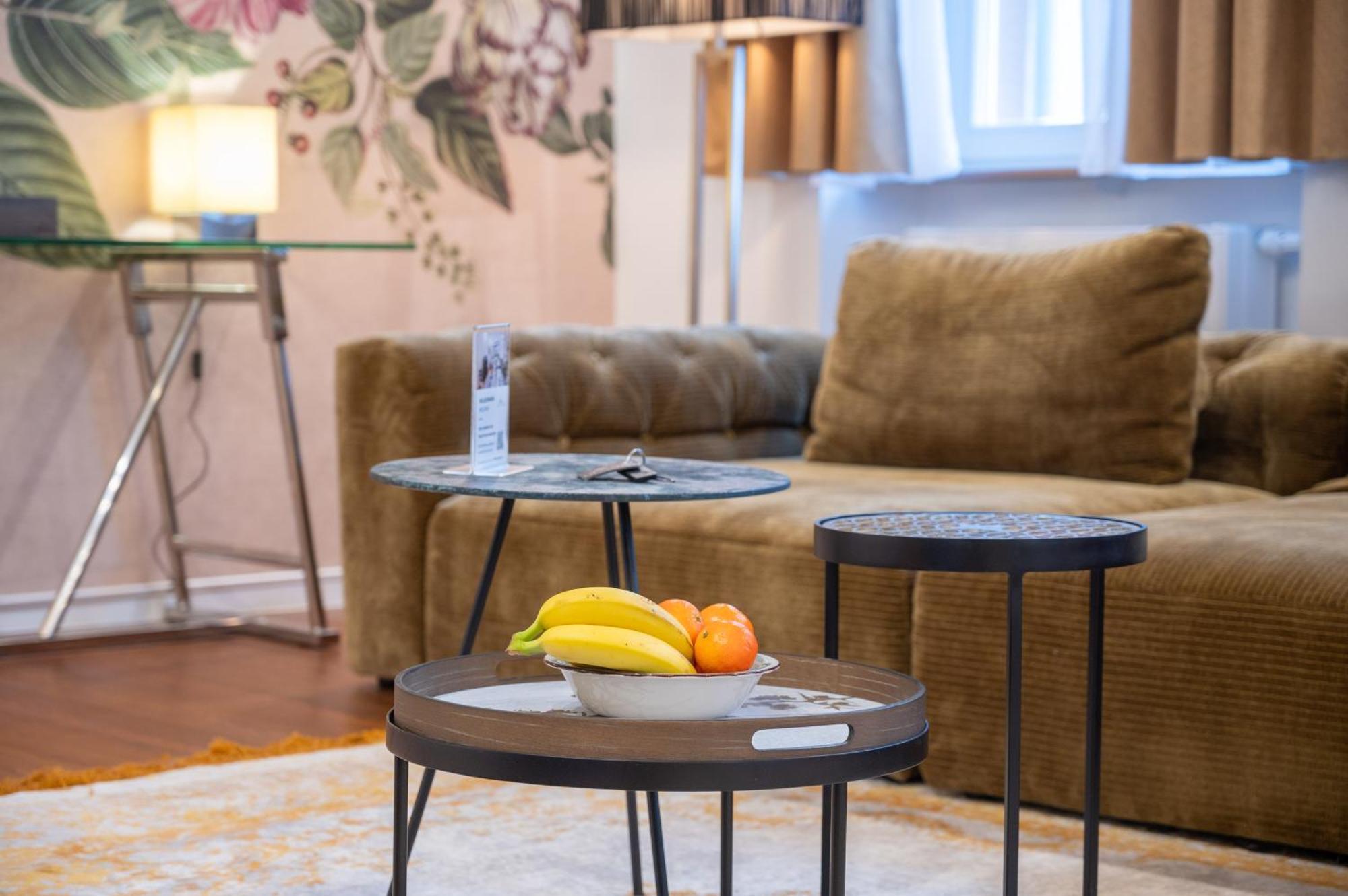 Lit Living Weinheim Altstadt - Boutique Apartments - Parking 外观 照片