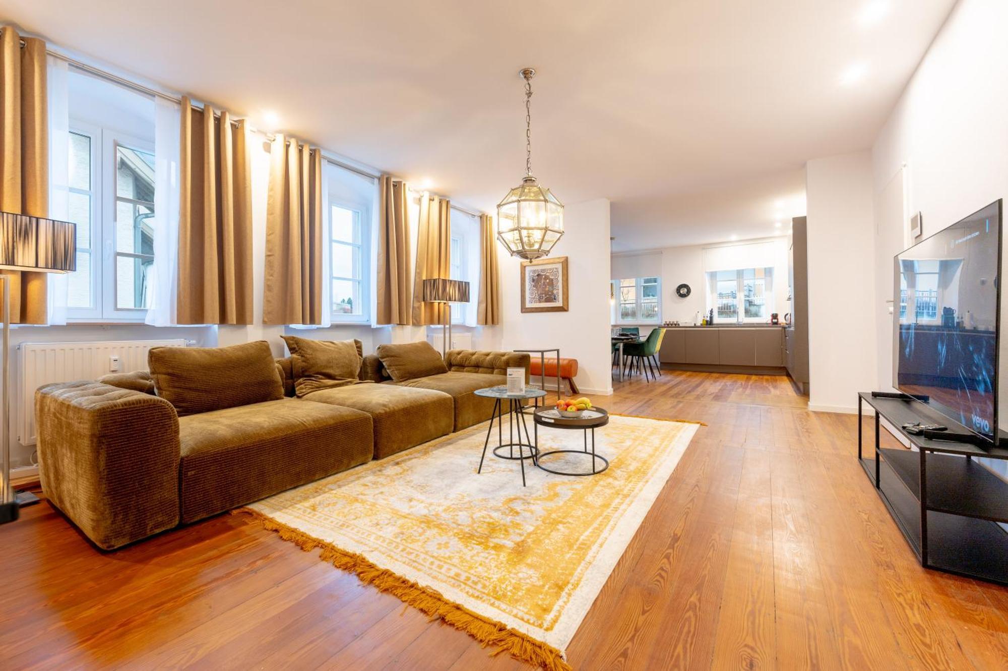 Lit Living Weinheim Altstadt - Boutique Apartments - Parking 外观 照片