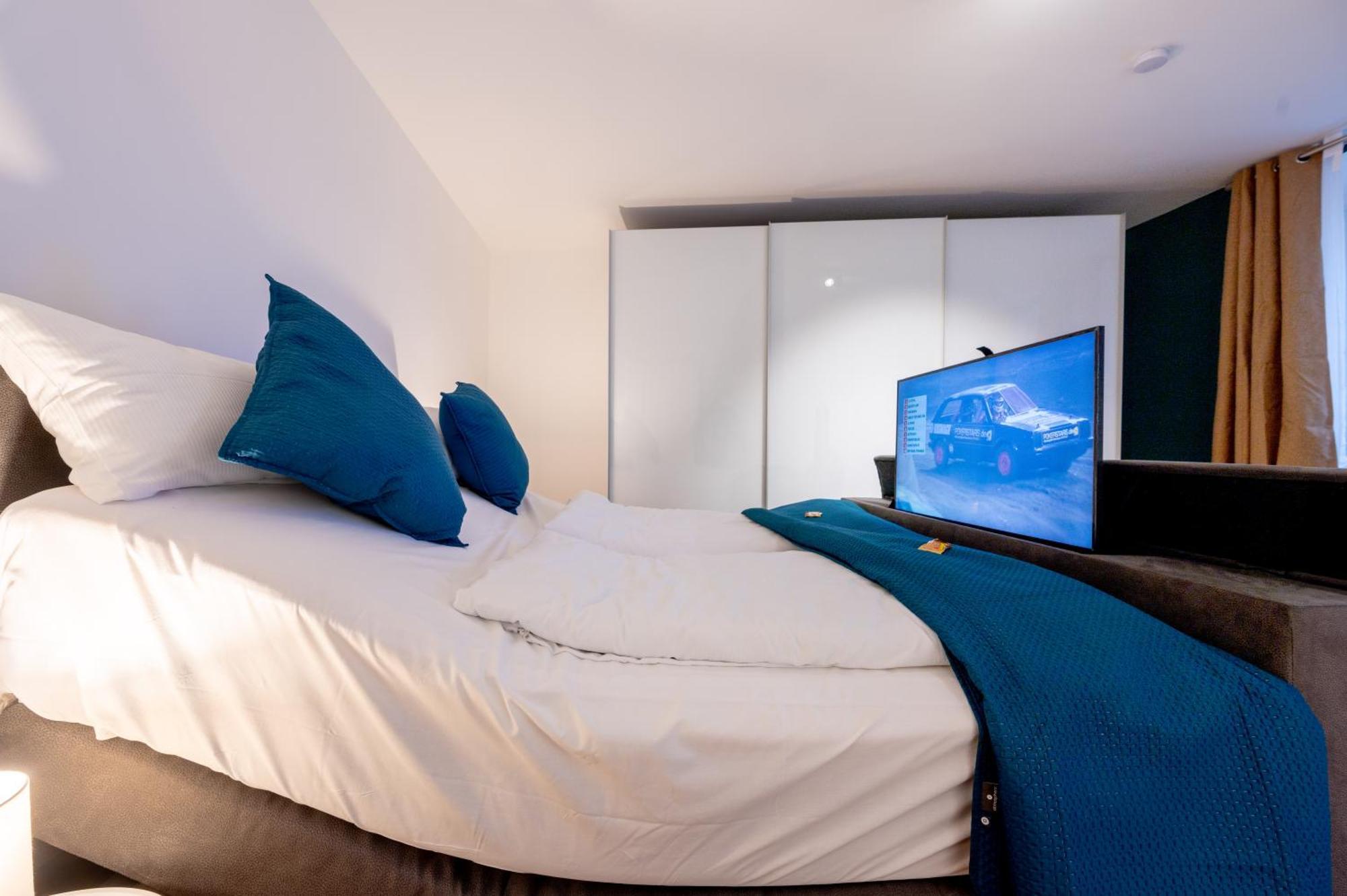 Lit Living Weinheim Altstadt - Boutique Apartments - Parking 外观 照片