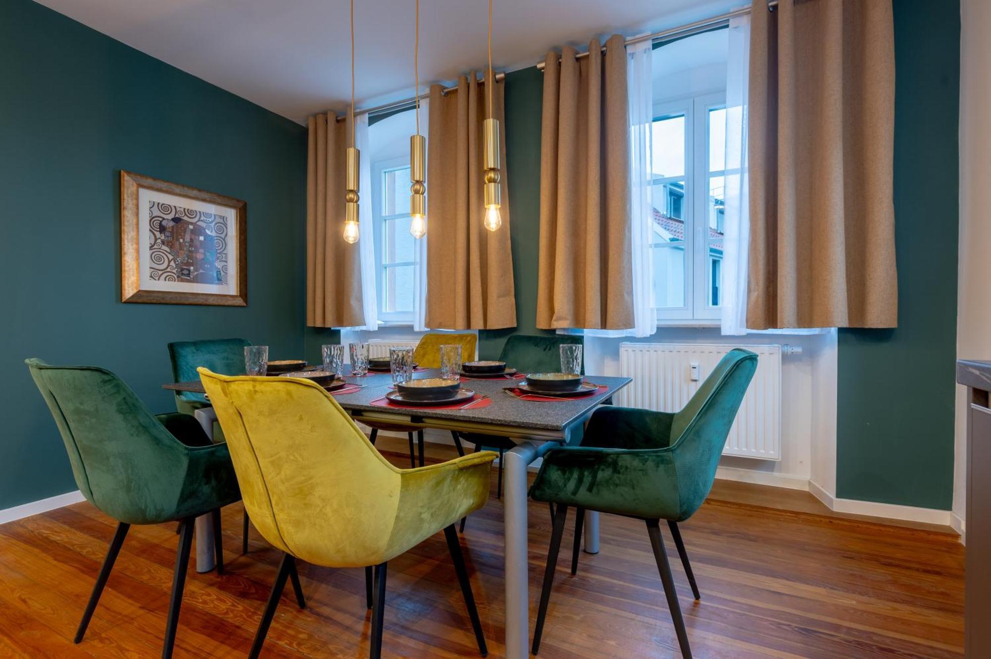 Lit Living Weinheim Altstadt - Boutique Apartments - Parking 外观 照片