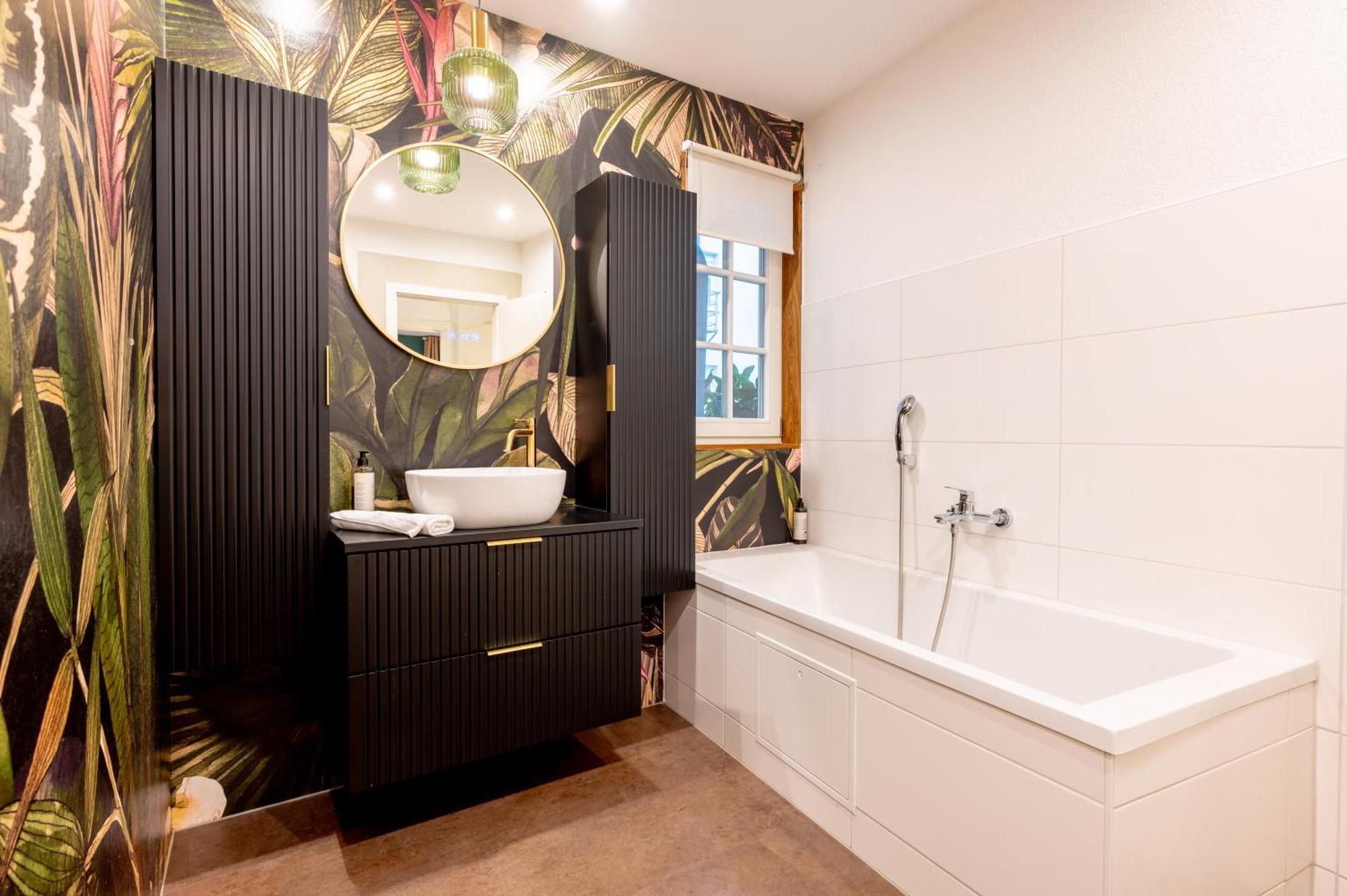 Lit Living Weinheim Altstadt - Boutique Apartments - Parking 外观 照片