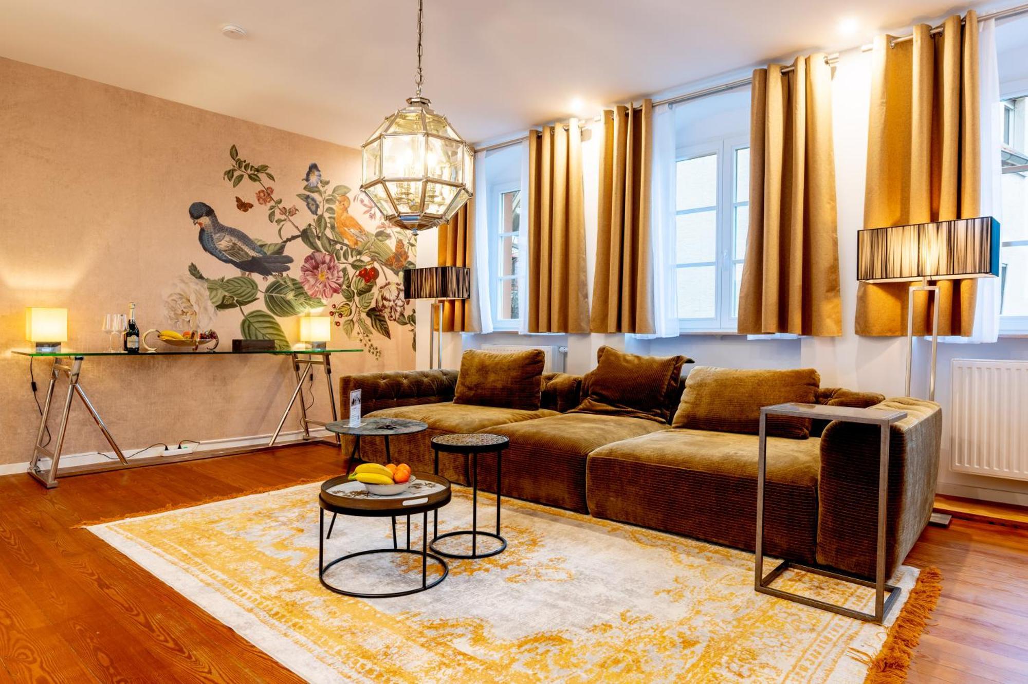 Lit Living Weinheim Altstadt - Boutique Apartments - Parking 外观 照片