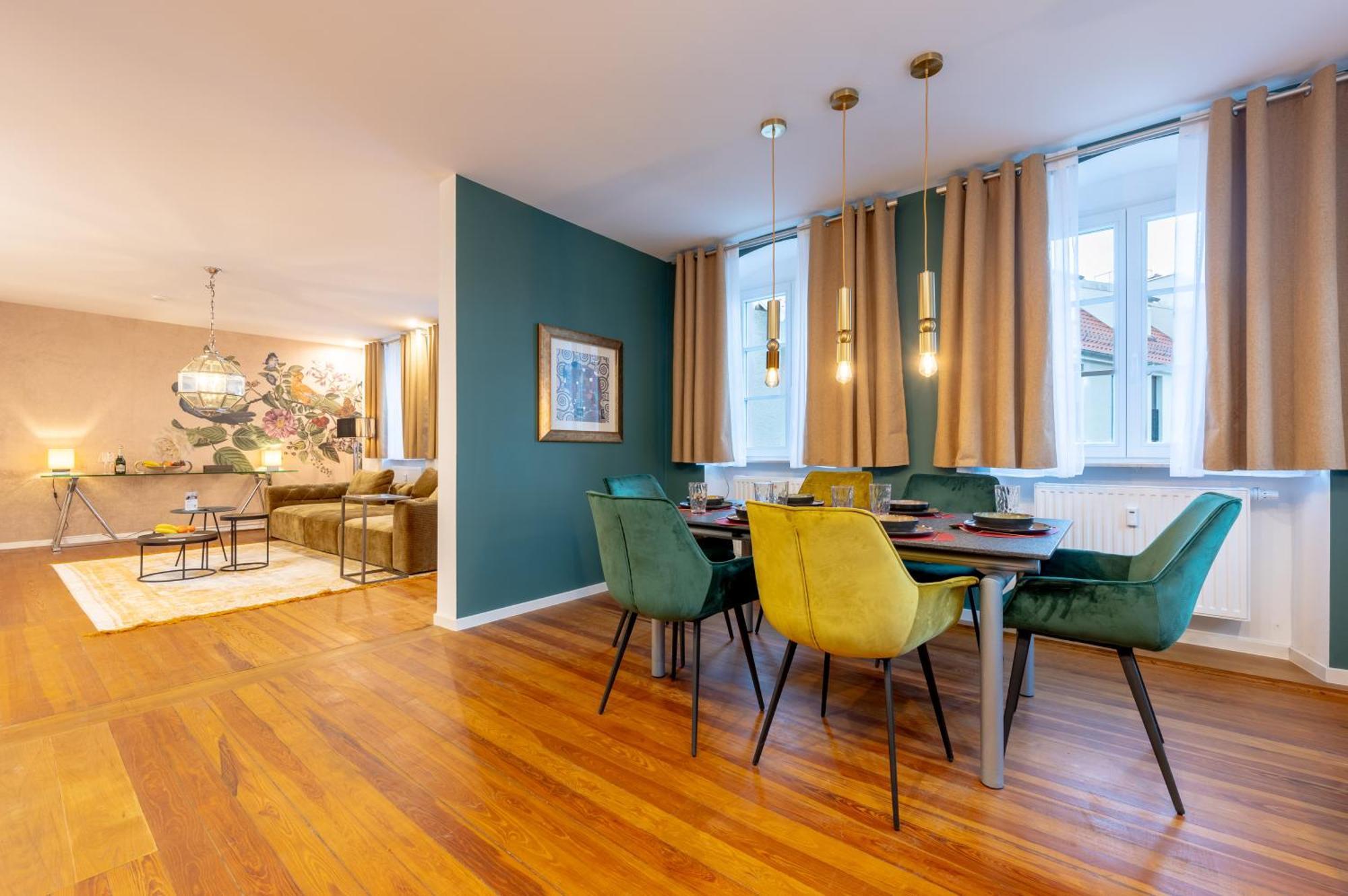 Lit Living Weinheim Altstadt - Boutique Apartments - Parking 外观 照片