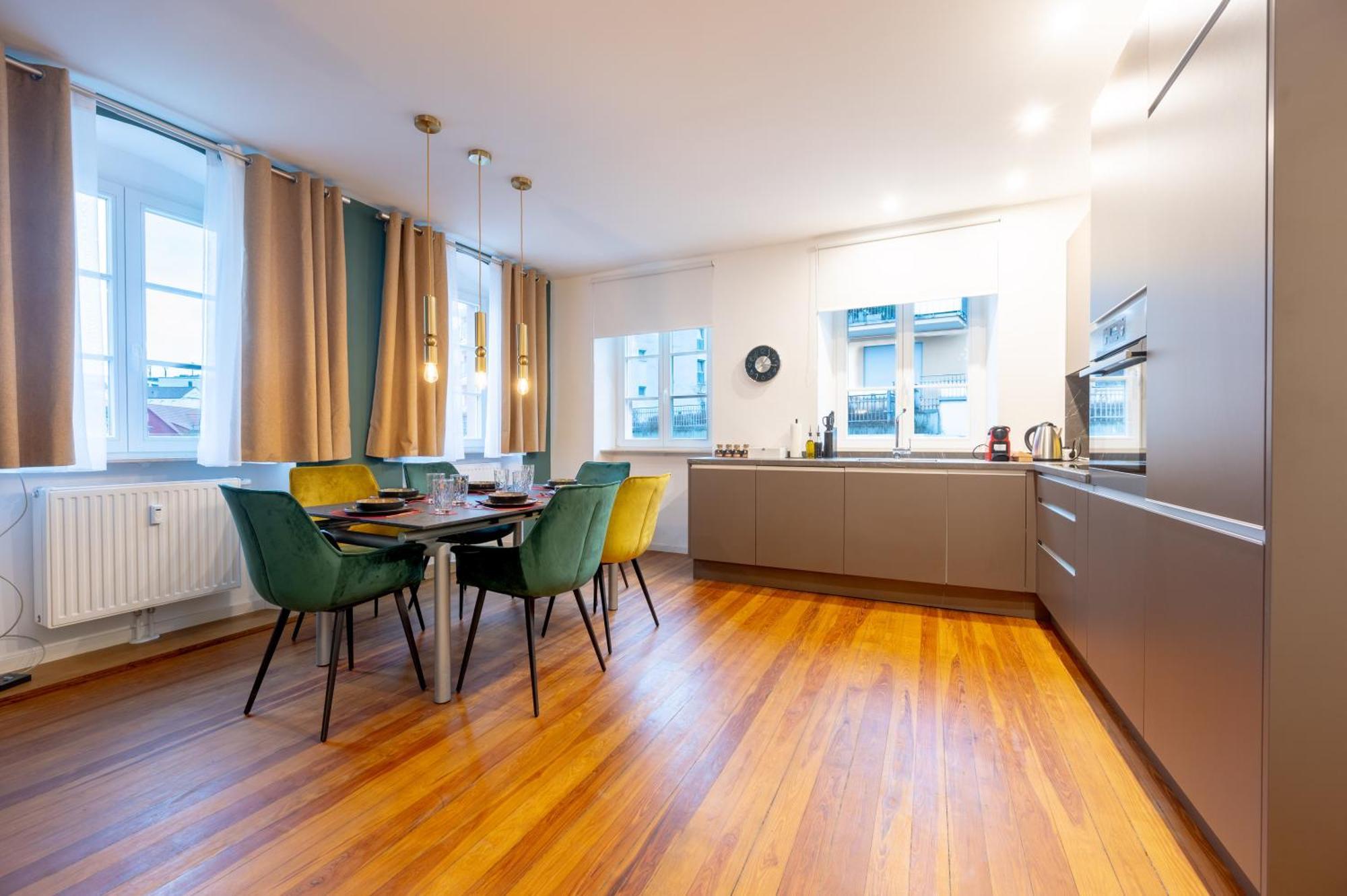 Lit Living Weinheim Altstadt - Boutique Apartments - Parking 外观 照片