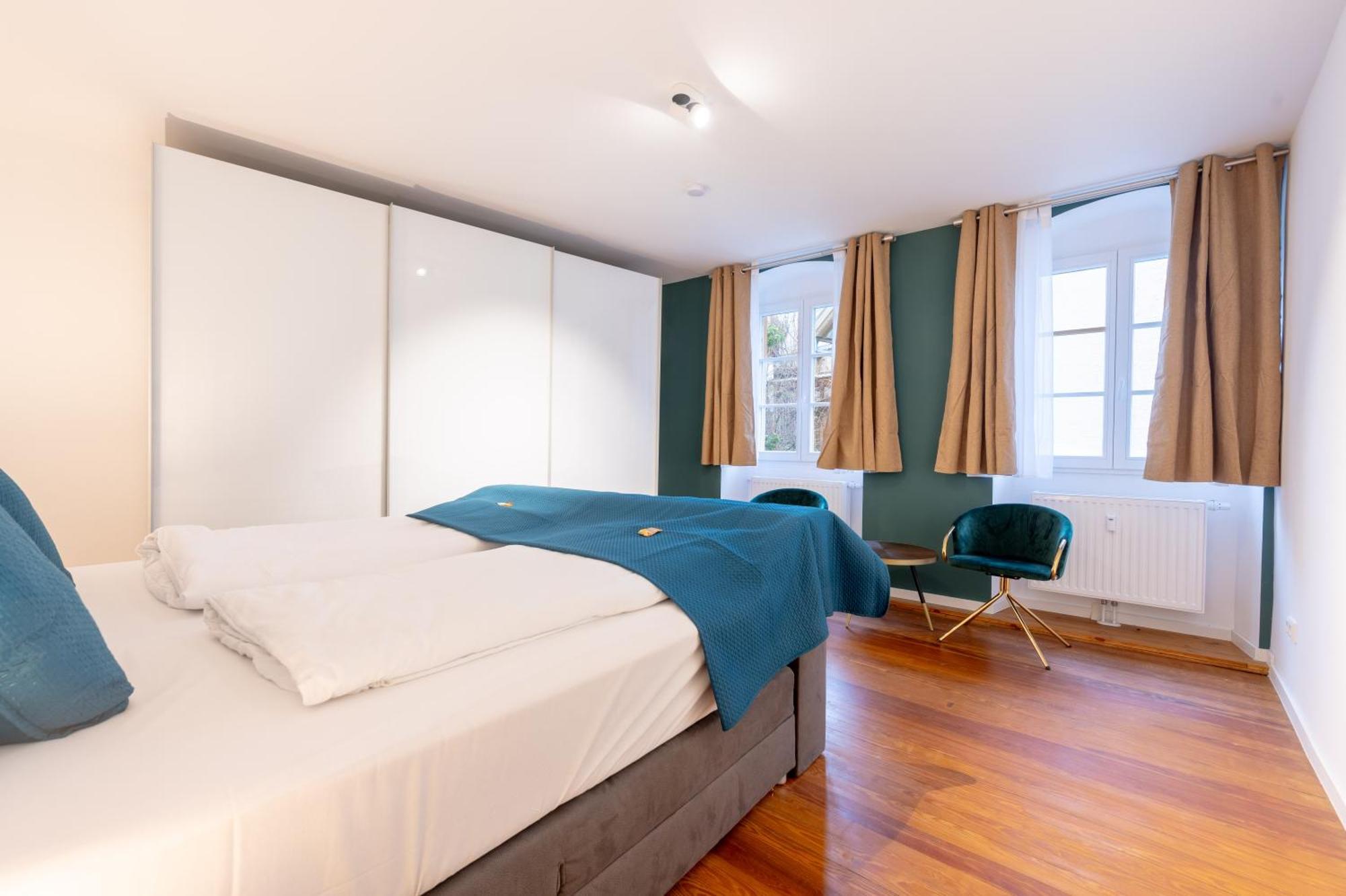 Lit Living Weinheim Altstadt - Boutique Apartments - Parking 外观 照片