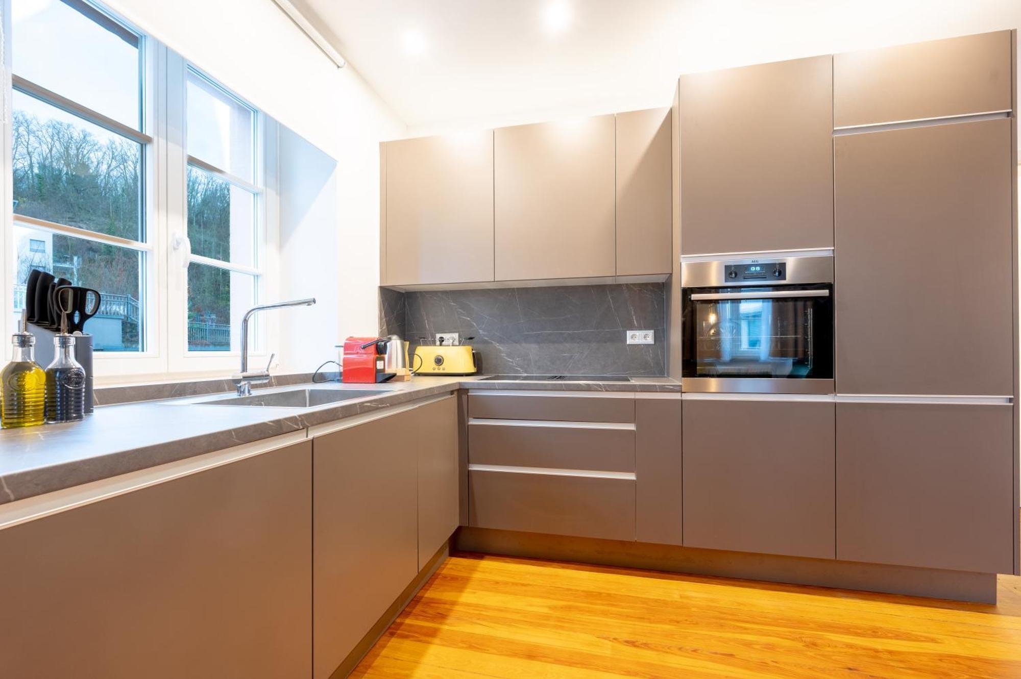 Lit Living Weinheim Altstadt - Boutique Apartments - Parking 外观 照片